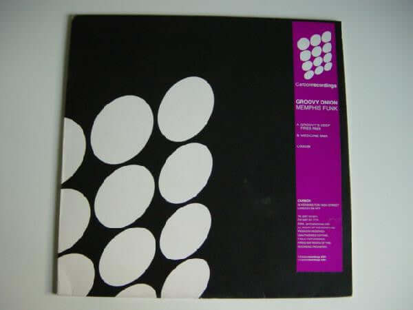 Groovy Onion - Memphis Funk Vinyl