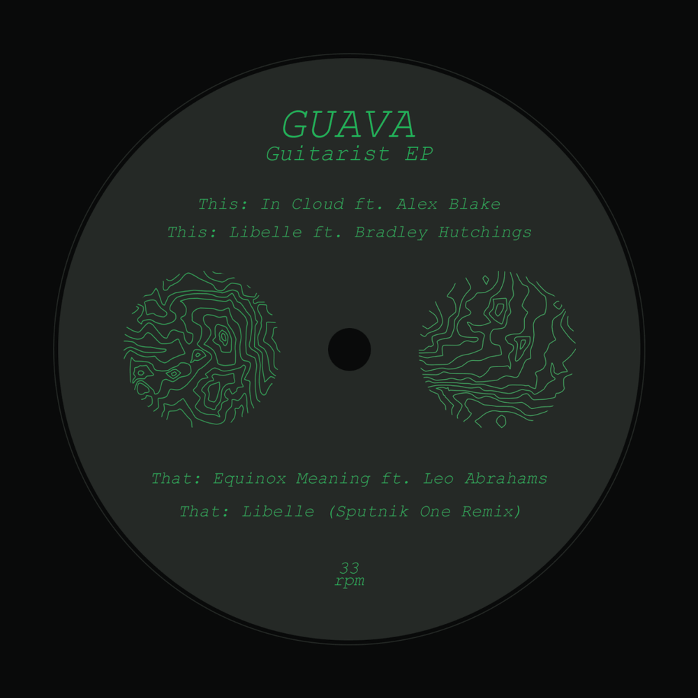 Guava - Guitarist Vinyl