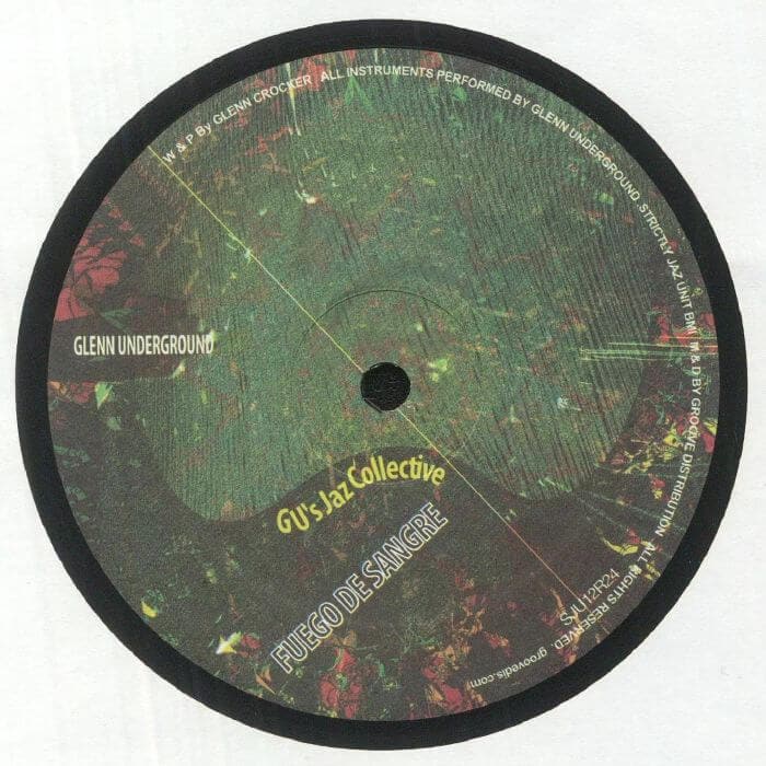 Gu's Jaz Collective - Fuego De Sangre Vinyl