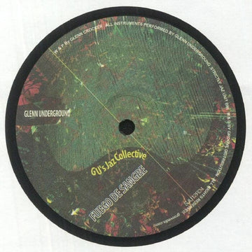 Gu's Jaz Collective - Fuego De Sangre Vinyl Vinly Record