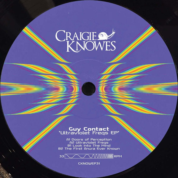 Guy Contact - Ultraviolet Freqs Vinyl