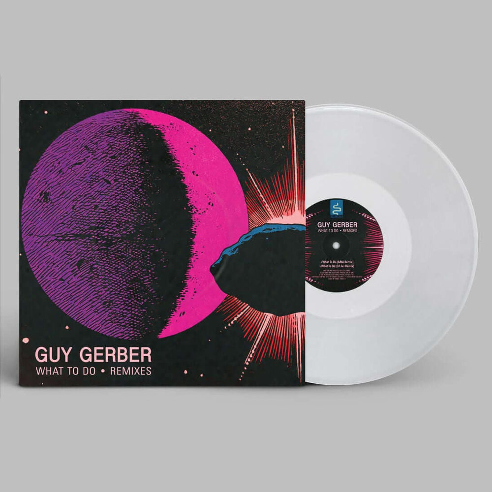 Guy Gerber - What To Do Remixes [Warehouse Find] Vinyl