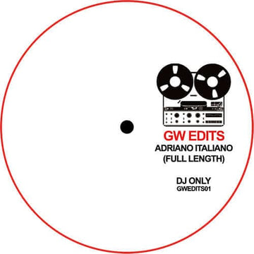GW Edits - Adriano Italiano Vinyl Vinly Record