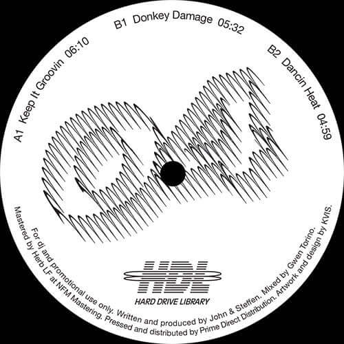 Hard Drive Library - HDL N°04 Vinyl