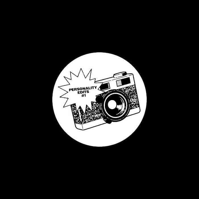 Harri Pierson - Personality Edits 1 Vinyl