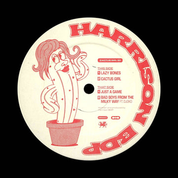 Harrison BDP - Cactus Girl Vinyl Vinly Record