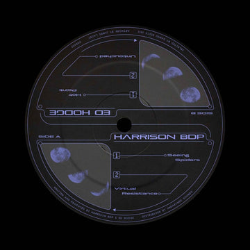 Harrison BDP & Ed Hodge - Virtual Resistance Vinyl Vinly Record