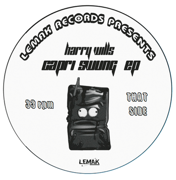 Harry Wills - Capri Swung Vinyl Vinly Record