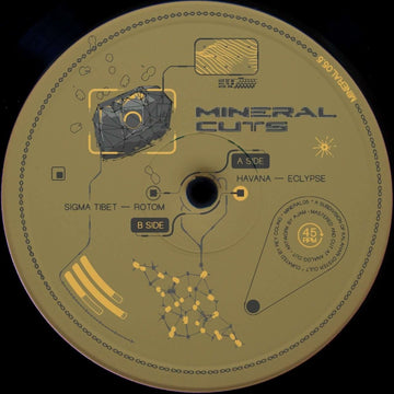 Havana / Sigmatibet - 'MINERAL05.5' Vinyl Vinyl Vinly Record
