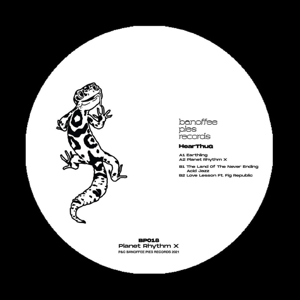 HearThuG - Planet Rhythm X Vinyl