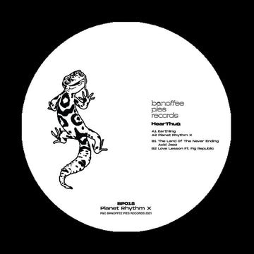 HearThuG - Planet Rhythm X Vinyl Vinly Record