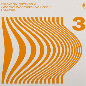 Various - Heavenly Remixes 3 - Andrew Weatherall Volume 1 - Various - Heavenly remixes 3 - Andrew Weatherall Volume 1 - Andrew Weatherall was Heavenly’s first true friend. - Heavenly Recordings - Heavenly Recordings - Heavenly Recordings - Various - Heave Vinly Record