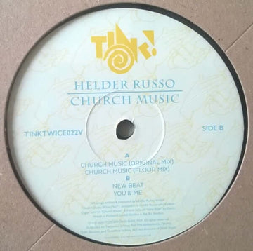 Helder Russo - Church Music Vinyl Vinly Record