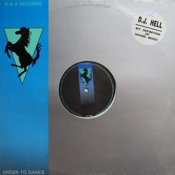 Hell - My Definition Of House Music Vinyl Vinly Record