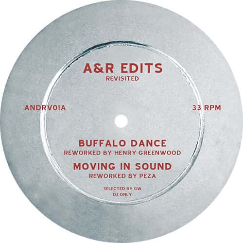 Henry Greenwood / Derek Kaye / Peza / Sophie Lloyd - A&R Edits Revisited 1 [Warehouse Find] Vinyl