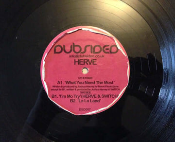 Hervé - What You Need The Most Vinyl Vinly Record