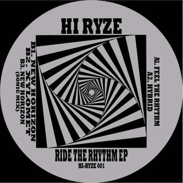 Hi - Ryze - Ride The Rhythm [Warehouse Find] Vinyl Vinly Record