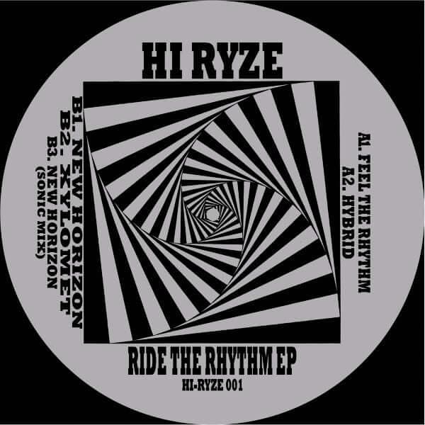 Hi - Ryze - Ride The Rhythm [Warehouse Find] Vinyl