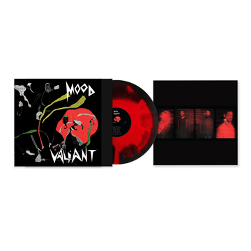 Hiatus Kaiyote - Mood Valiant (Red & Black) Vinyl Vinly Record