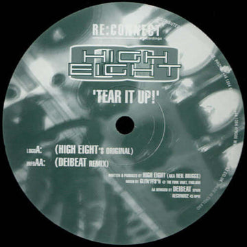 High Eight - Tear It Up! Vinyl Vinly Record