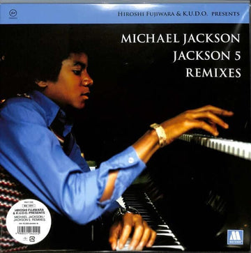 Hiroshi Fujiwara & K.U.D.O - Michael Jackson / Jackson 5 Remixes Vinyl Vinly Record
