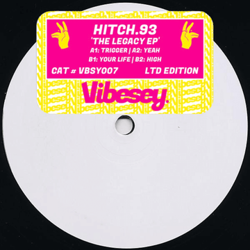 Hitch.93 - The Legacy EP Vinyl Vinly Record