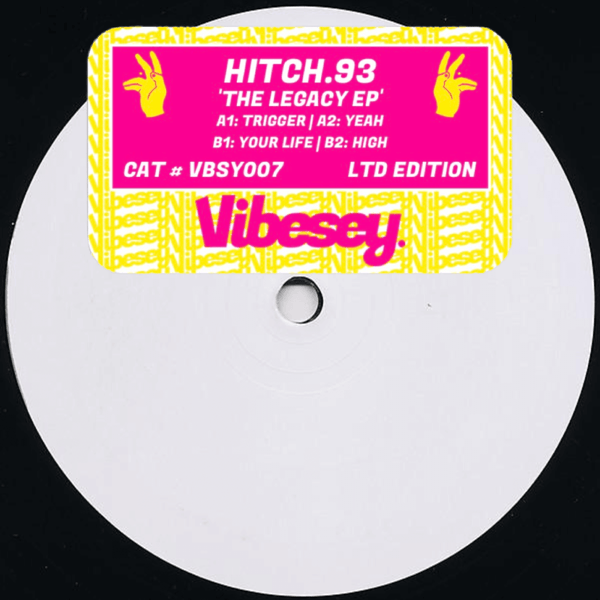 Hitch.93 - The Legacy EP Vinyl