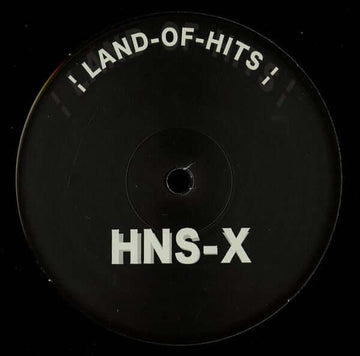 HNS - X - Land - Of - Hits / Organisation - For - Fun Vinyl Vinly Record