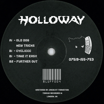 Holloway - BLUFF004 Vinyl Vinly Record