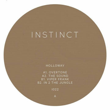Holloway - Overtone Vinyl Vinly Record