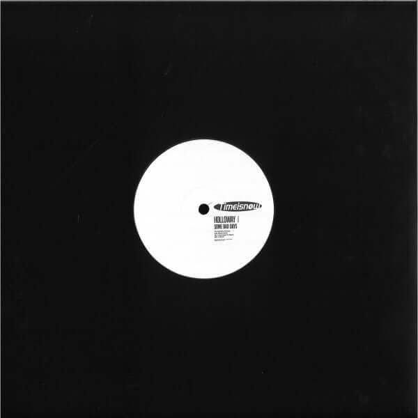 Holloway - Some Bad Days EP Vinyl