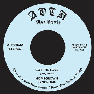 Homegrown Syndrome - Got The Love Vinyl Vinly Record