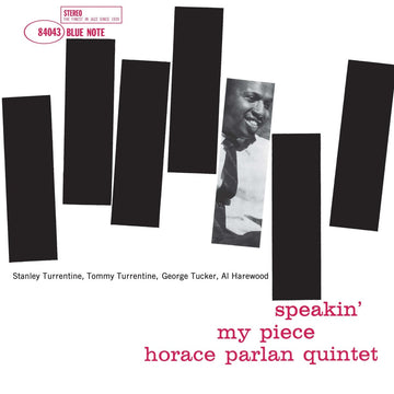 Horace Parlan - Speakin My Piece Vinyl Vinly Record