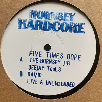 Hornsey Hardcore - Five Times Dope Vinyl Vinly Record