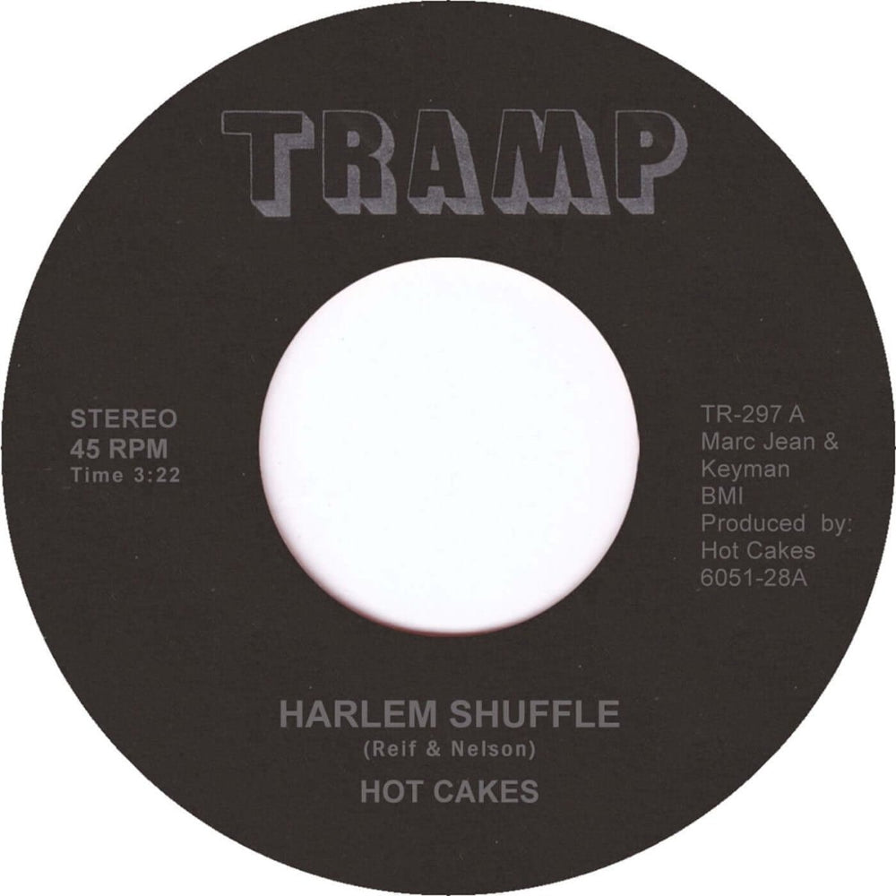 Hot Cakes - Harlem Shuffle Theme Vinyl