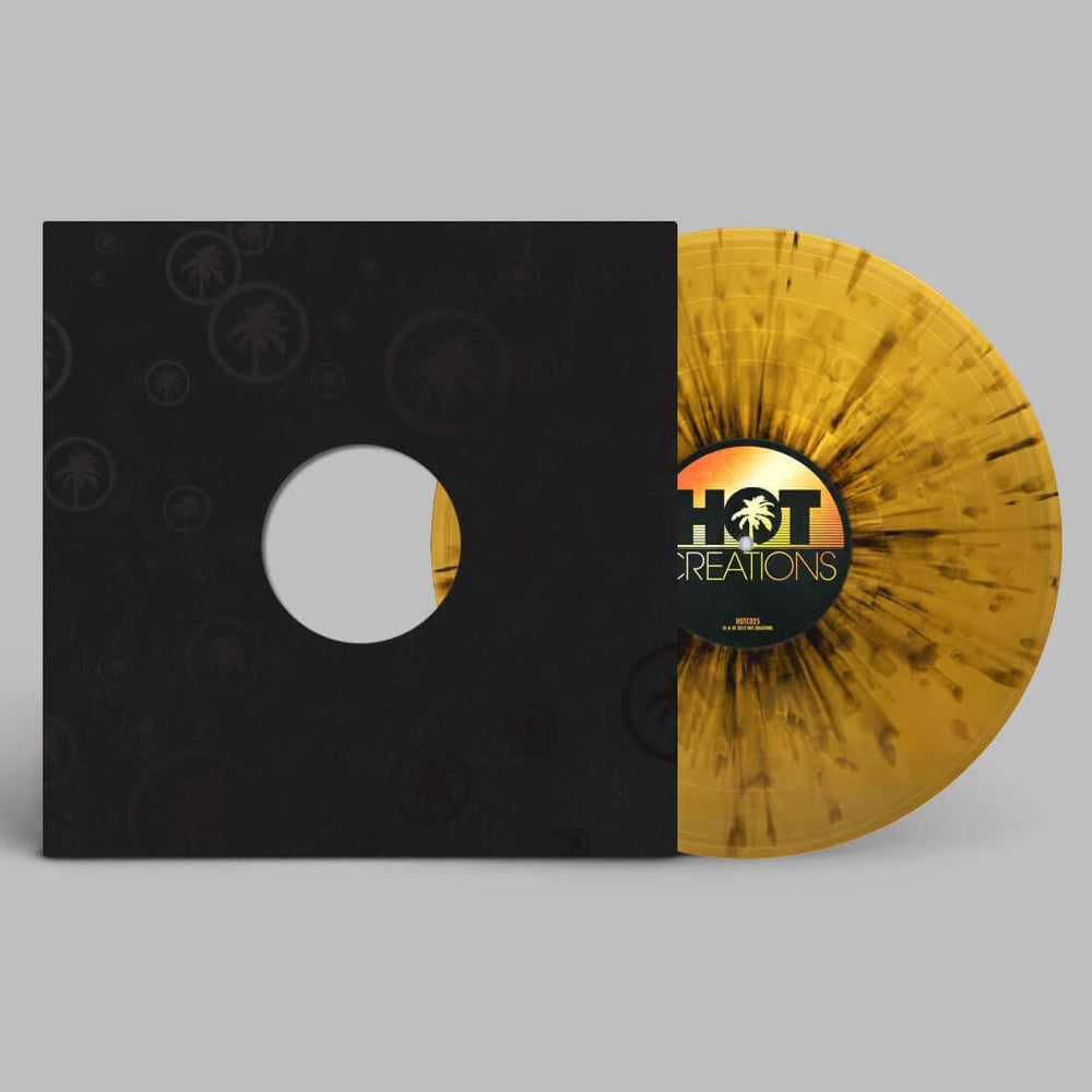Hot Natured & Ali Love - Benediction [Gold Splatter Vinyl] Vinyl