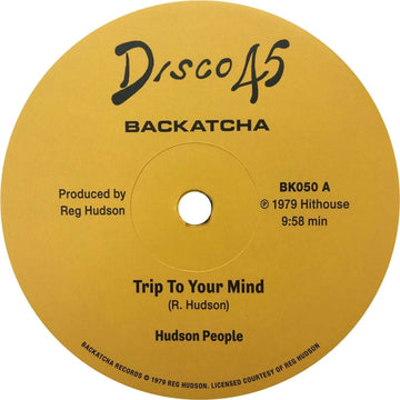 Hudson People - Trip To You Mind Vinyl Vinly Record