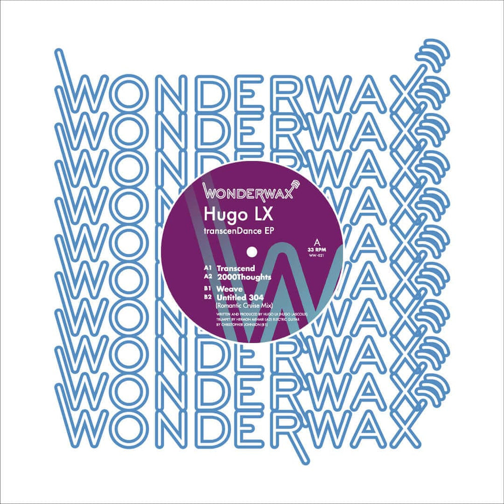 Hugo LX - transcenDance Vinyl