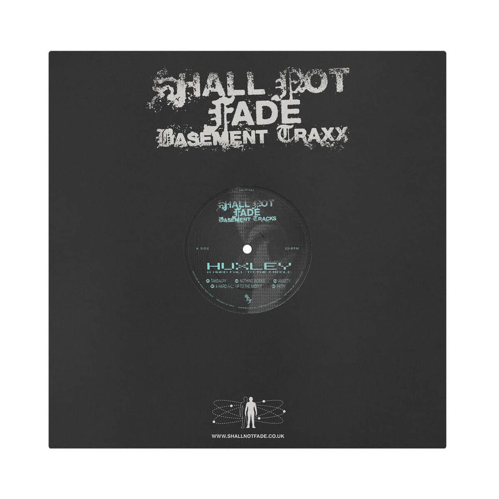 Huxley - 'A Hard Fall To The Middle' Vinyl Vinyl