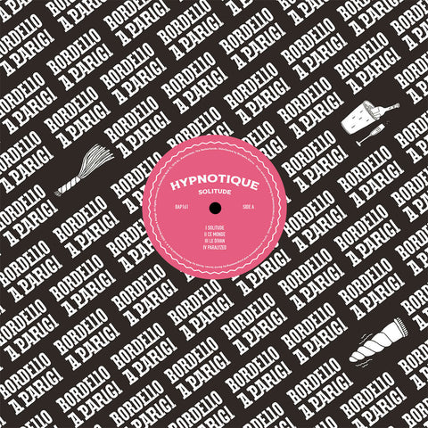 Hypnotique - Solitude - Artists Hypnotique Genre Synth Pop, Wave Release Date February 11, 2022 Cat No. BAP161 Format 12" Vinyl - Bordello A Parigi - Bordello A Parigi - Bordello A Parigi - Bordello A Parigi - Vinyl Record