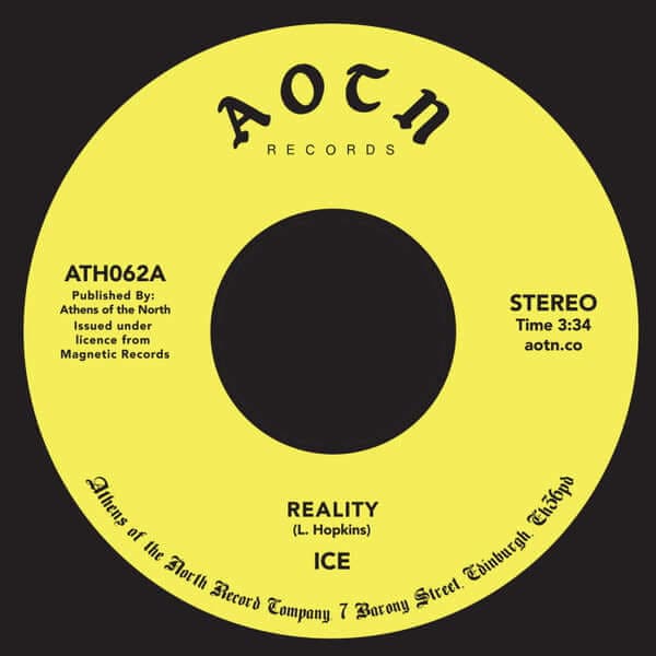 Ice - Reality Vinyl