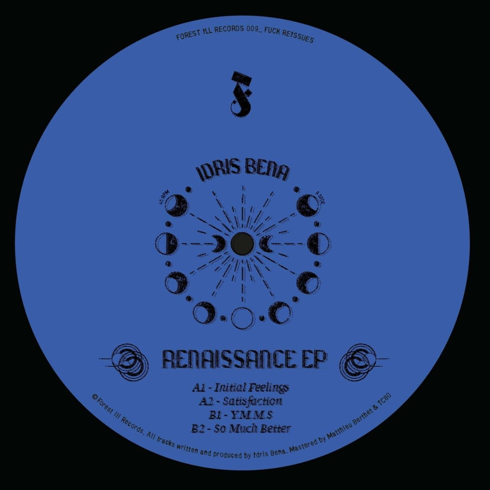 Idris Bena - Renaissance Vinyl