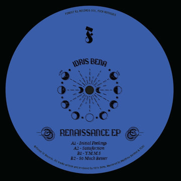Idris Bena - Renaissance Vinyl Vinly Record