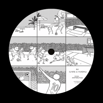 Ilyes & Kizoku ‎ - 'MINERAL002' Vinyl Vinyl Vinly Record