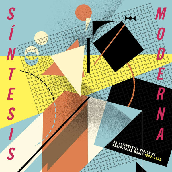 Various - Sintesis Moderna - An Alternative Vision Of Argentinian Music 1980-1990
