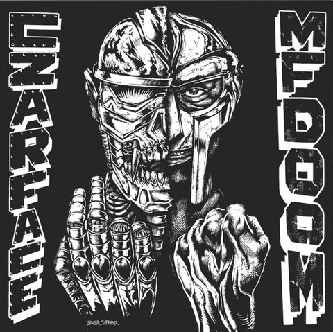 Czarface & MF Doom - Czarface Meets Metal Face - Rising from the wreckage of a war torn planet, Czarface joins forces with MF DOOM in the epic Czarface Meets Metal Face! Blending DOOM's trademark abstractions and CZARFACE's in-your-face lyrical attack, th - Vinyl Record