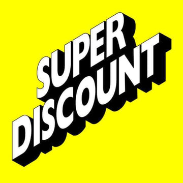 Etienne De Crecy - 'Super Discount' Vinyl - Artists Etienne De Crecy Genre House, Deep House Release Date 6 Jul 2022 Cat No. PXC075LP Format 2 x 12