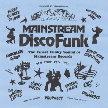 Various - Mainstream Disco Funk - Artists Various Genre Disco, Disco-Funk Release Date 24 Feb 2023 Cat No. WWSLP66 Format 12