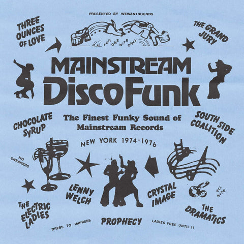 Various - Mainstream Disco Funk - Artists Various Genre Disco, Disco-Funk Release Date 24 Feb 2023 Cat No. WWSLP66 Format 12" Vinyl - WEWANTSOUNDS - Vinyl Record