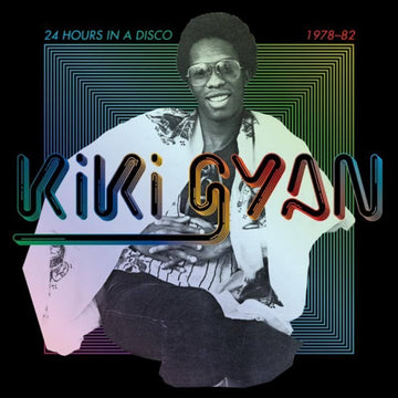 Kiki Gyan - 24 Hours In A Disco - Artists Kiki Gyan Genre Afro Disco, Reissue Release Date 31 Mar 2023 Cat No. SNDWLP047 Format 12